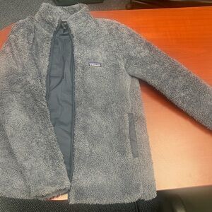 Patagonia blue Fleece Jacket
